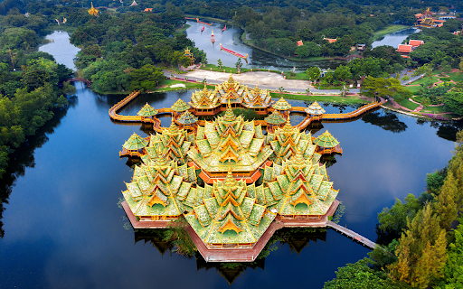 Ancient city of Samut Prakan province Thailand  from Chrome web store to be run with OffiDocs Chromium online
