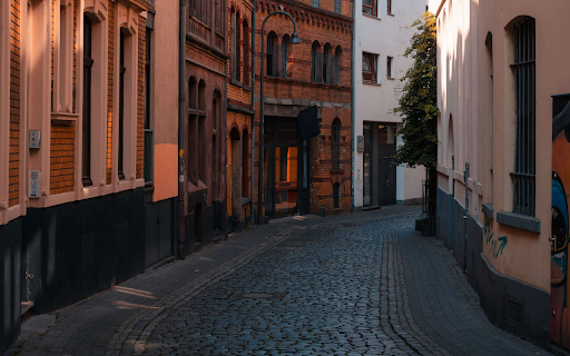 Ancient Cobblestone Alley  from Chrome web store to be run with OffiDocs Chromium online