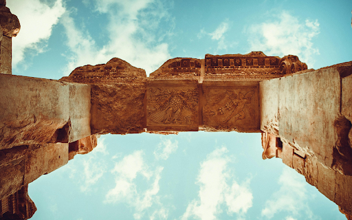 Ancient Concrete Roman Pillars  from Chrome web store to be run with OffiDocs Chromium online