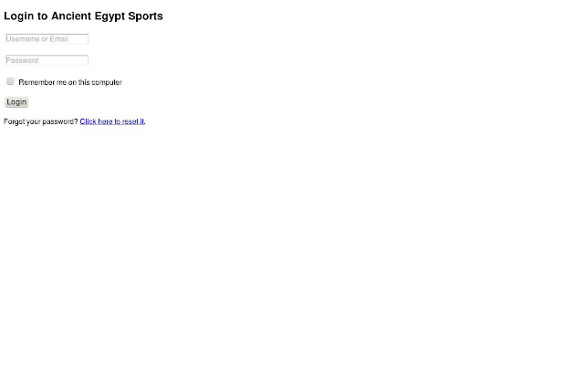 Ancient Egypt Sports  from Chrome web store to be run with OffiDocs Chromium online