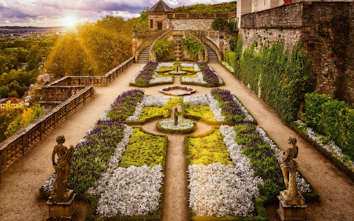 Ancient flower garden  from Chrome web store to be run with OffiDocs Chromium online