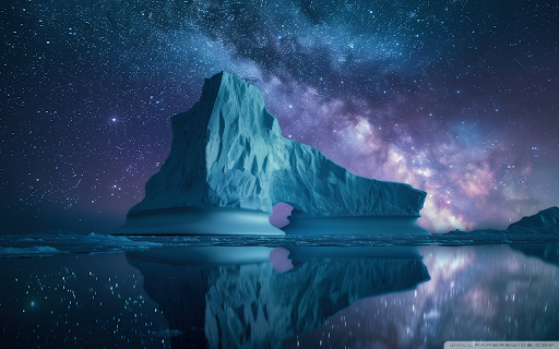 Ancient Ice Beneath the Sky  from Chrome web store to be run with OffiDocs Chromium online