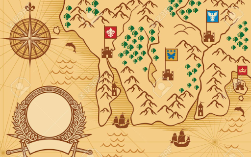 Ancient Map Illustration  from Chrome web store to be run with OffiDocs Chromium online