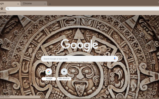 Ancient Mayan Calendar  from Chrome web store to be run with OffiDocs Chromium online