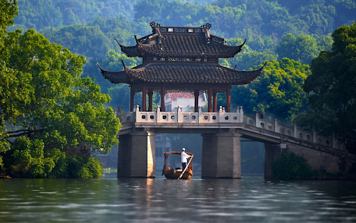 Ancient Pavilion on Water  from Chrome web store to be run with OffiDocs Chromium online