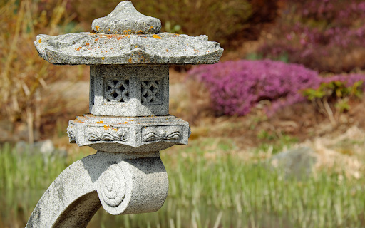 Ancient stone lamp  from Chrome web store to be run with OffiDocs Chromium online