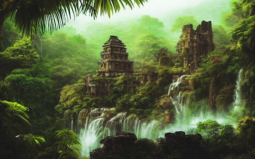 Ancient temples  from Chrome web store to be run with OffiDocs Chromium online