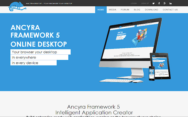 AncyraFramework5  from Chrome web store to be run with OffiDocs Chromium online