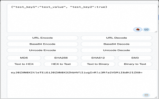 Andas Powerful Encoder/Decoder  from Chrome web store to be run with OffiDocs Chromium online