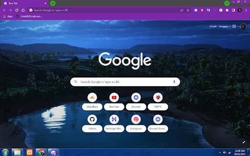 Andrei Eusebiu Theme  from Chrome web store to be run with OffiDocs Chromium online