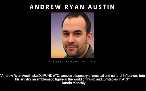 Andrew Ryan Austin  from Chrome web store to be run with OffiDocs Chromium online