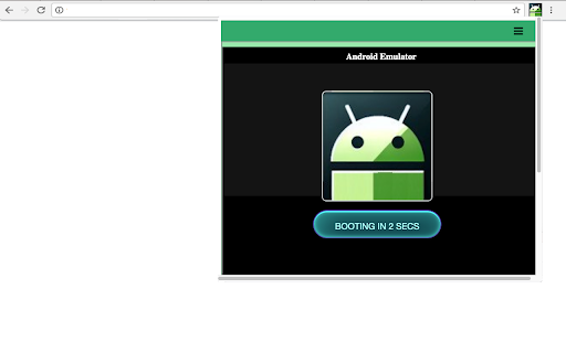 Android emulator MyAndroid  from Chrome web store to be run with OffiDocs Chromium online