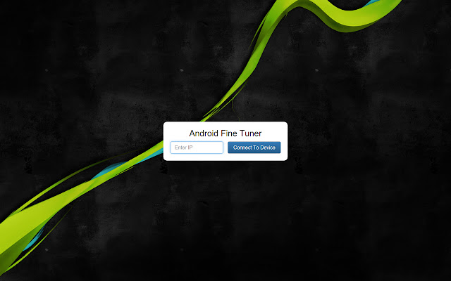 Android FineTuner  from Chrome web store to be run with OffiDocs Chromium online