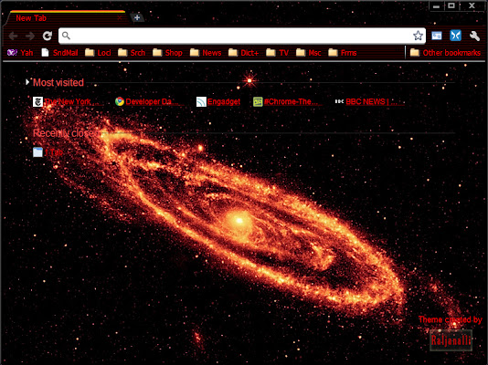 AndromedaRed OpticRed WISE2 1600 Theme  from Chrome web store to be run with OffiDocs Chromium online