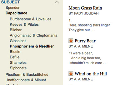 A New Taxonomy For Poetry  from Chrome web store to be run with OffiDocs Chromium online