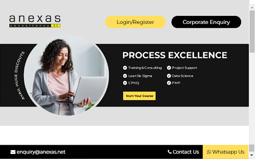 Anexas Certification  from Chrome web store to be run with OffiDocs Chromium online