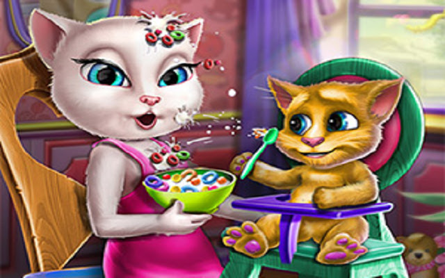 Angela Toddler Feed  from Chrome web store to be run with OffiDocs Chromium online