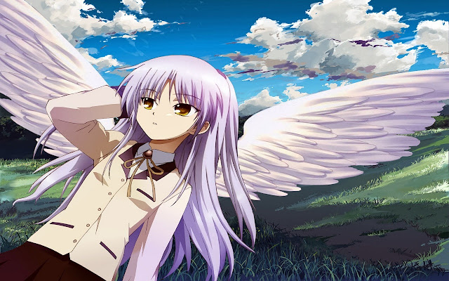 Angel Beats! Tenshi Theme  from Chrome web store to be run with OffiDocs Chromium online