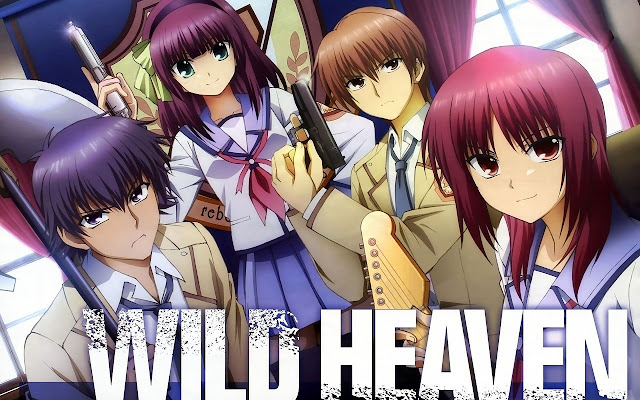 Angel Beats! Wild Heaven Theme  from Chrome web store to be run with OffiDocs Chromium online