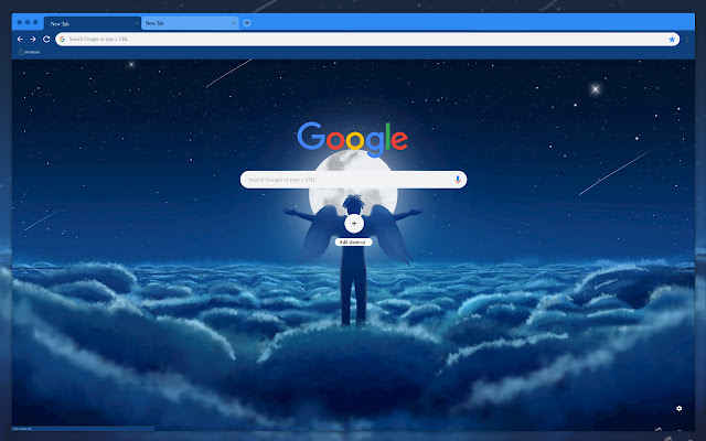 Angel in the clouds  from Chrome web store to be run with OffiDocs Chromium online