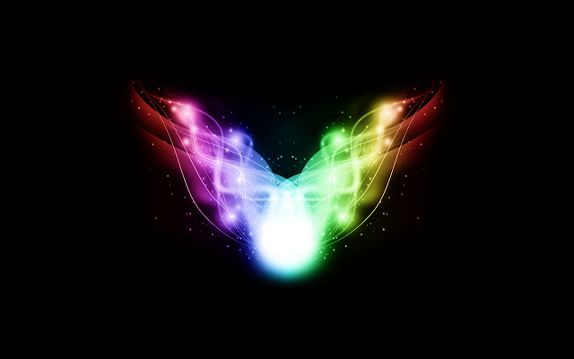 Angel of Rainbow  from Chrome web store to be run with OffiDocs Chromium online
