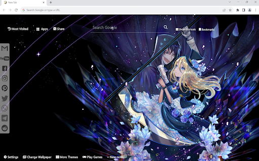 Angels of Death Wallpaper  from Chrome web store to be run with OffiDocs Chromium online