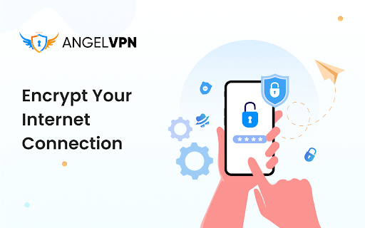 AngelVPN Best VPN for Privacy  Security  from Chrome web store to be run with OffiDocs Chromium online