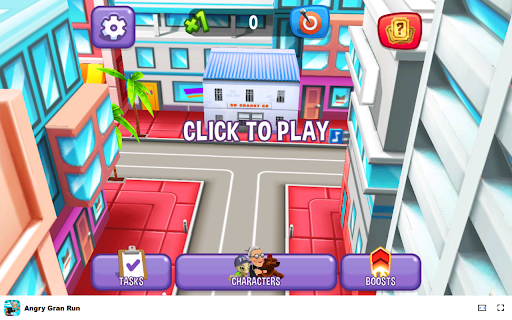 Angry Gran Run Dash through Miami with everyones favorite grandma!  from Chrome web store to be run with OffiDocs Chromium online