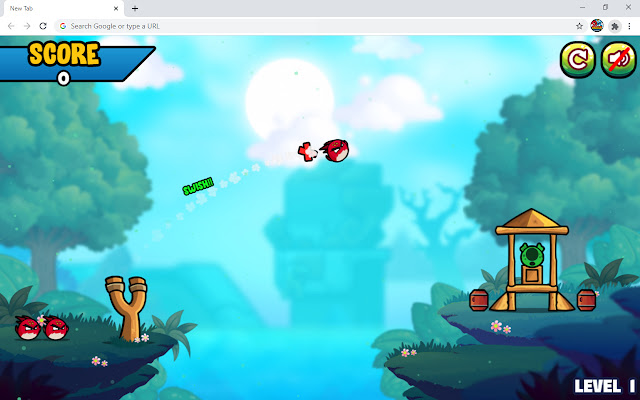 Angry Heroes Shooting Game  from Chrome web store to be run with OffiDocs Chromium online