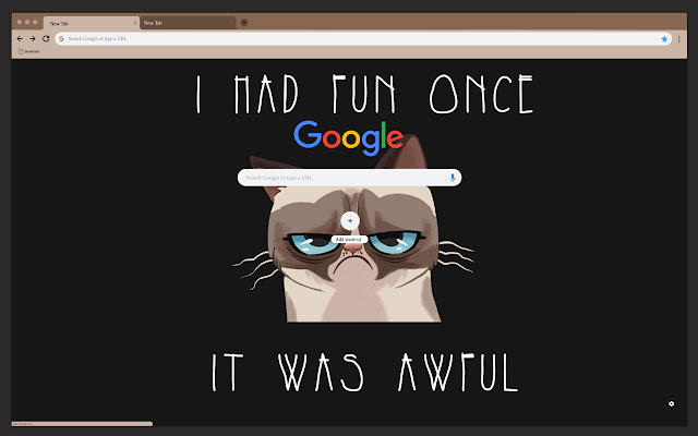 Angry painted cat  from Chrome web store to be run with OffiDocs Chromium online