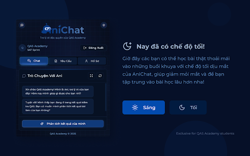 AniChat  from Chrome web store to be run with OffiDocs Chromium online