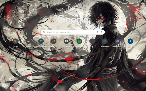 Anicrush Samurai Anime Character  from Chrome web store to be run with OffiDocs Chromium online