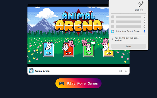 Animal Arena Game Build Your Ultimate Beast Squad!  from Chrome web store to be run with OffiDocs Chromium online