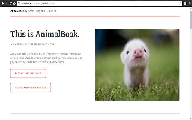 AnimalBook  from Chrome web store to be run with OffiDocs Chromium online