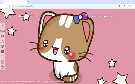 Animal Chibi Wallpaper  from Chrome web store to be run with OffiDocs Chromium online