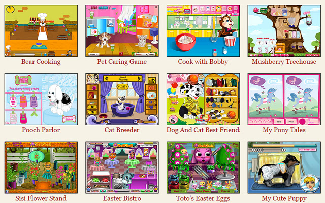 Animal Games  from Chrome web store to be run with OffiDocs Chromium online