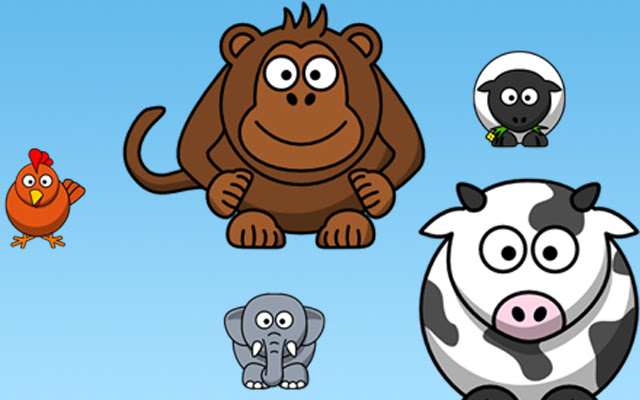 Animal Match  from Chrome web store to be run with OffiDocs Chromium online