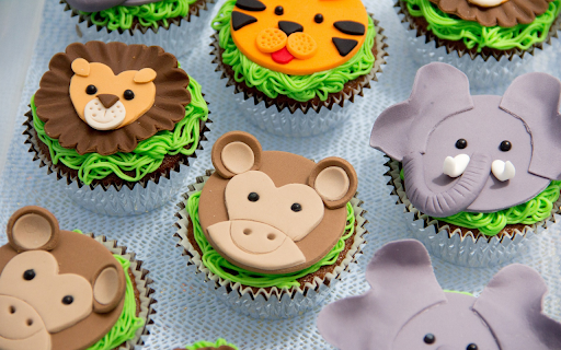Animal shaped cakes  from Chrome web store to be run with OffiDocs Chromium online