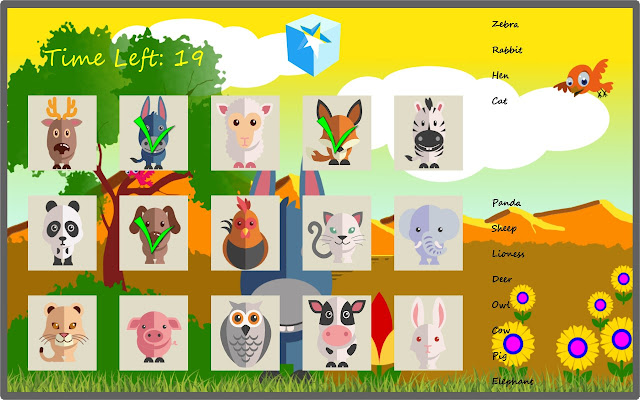 Animals Kingdom  from Chrome web store to be run with OffiDocs Chromium online