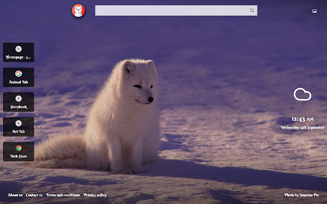 Animals Tab  from Chrome web store to be run with OffiDocs Chromium online