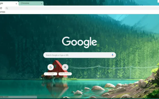 Animated chilled minimalistic  from Chrome web store to be run with OffiDocs Chromium online