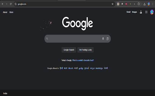 Animated Cursor  from Chrome web store to be run with OffiDocs Chromium online
