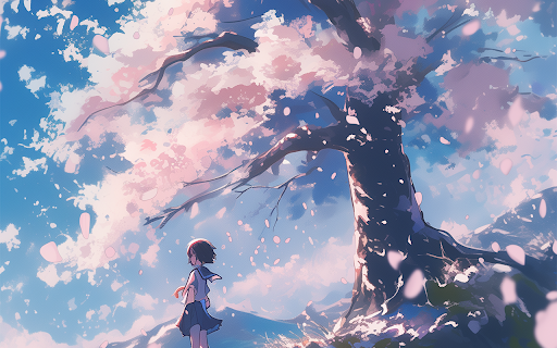 Anime9 Big Cherry Tree Interface  from Chrome web store to be run with OffiDocs Chromium online