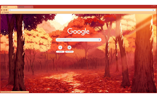 Anime Autumn  from Chrome web store to be run with OffiDocs Chromium online