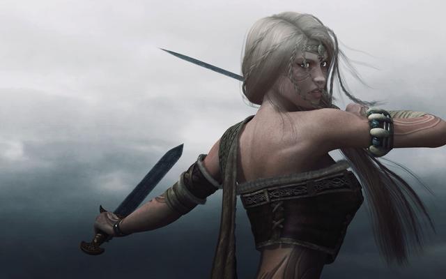 AnimeBirka female Viking warrior Vikings  from Chrome web store to be run with OffiDocs Chromium online