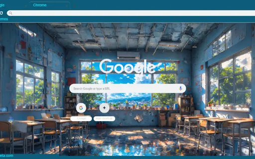 Anime Classroom  from Chrome web store to be run with OffiDocs Chromium online