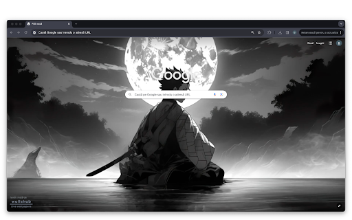 Anime Demon Slashing Blade Live Wallpaper  from Chrome web store to be run with OffiDocs Chromium online