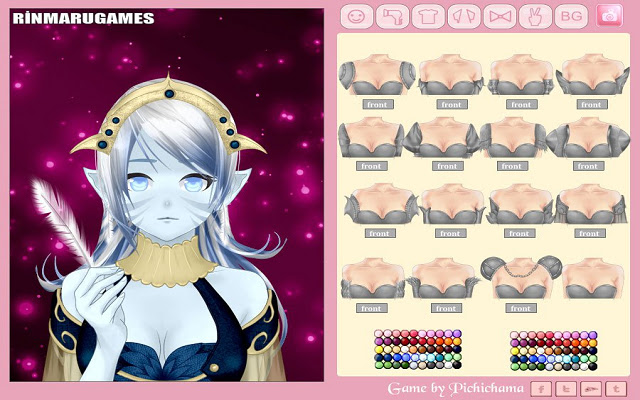 Anime elf creator  from Chrome web store to be run with OffiDocs Chromium online