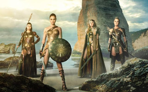 AnimeGal Gadot Patty Jenkins  from Chrome web store to be run with OffiDocs Chromium online
