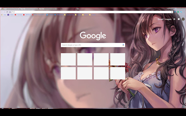 Anime Girl 08  from Chrome web store to be run with OffiDocs Chromium online